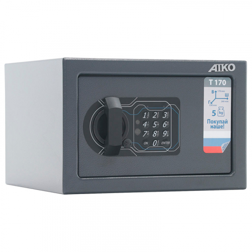 Сейф AIKO T 170 EL фото 4 Сейф AIKO T 170 EL фото 4