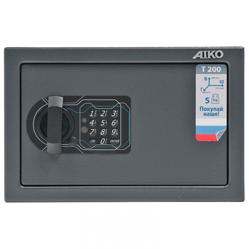 Сейф AIKO T 200 EL фото 5 Сейф AIKO T 200 EL фото 5