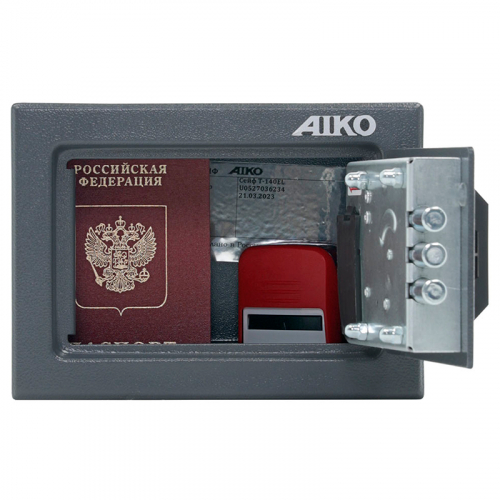 Сейф AIKO T 140 EL фото 4 Сейф AIKO T 140 EL фото 4