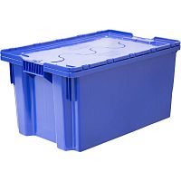 Ящик с крышкой 300x400x600 Futura Zip Safe PRO 601-1М п/э, сплошной, морозостойкий