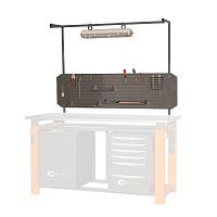 Экран со светильником для верстаков TOOLBOX Т-1200