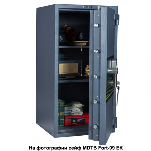 Сейф взломостойкий MDTB FORT M 1668 2K Сейф взломостойкий MDTB FORT M 1668 2K