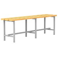 Скамья для раздевалок W-1500 NT 1500x450x350