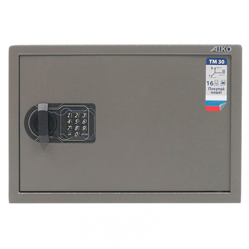 Сейф AIKO TM 30 EL фото 3 Сейф AIKO TM 30 EL фото 3
