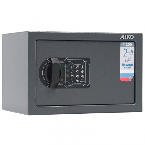 Сейф AIKO T 200 EL фото 4 Сейф AIKO T 200 EL фото 4