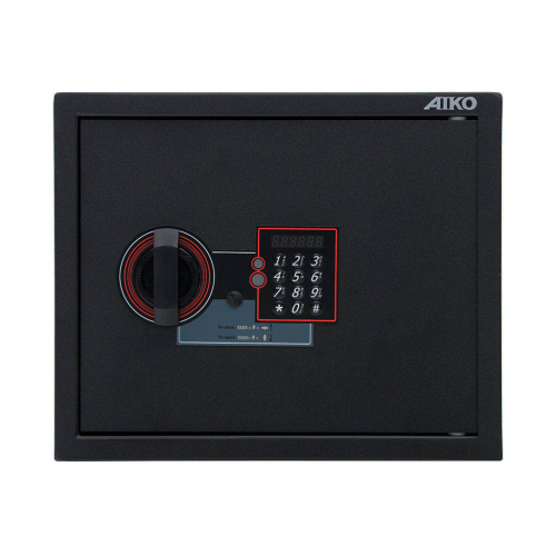 Сейф AIKO SH 30 EL фото 4 Сейф AIKO SH 30 EL фото 4