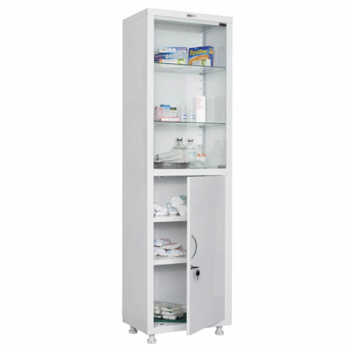 Шкаф медицинский HILFE МД 1 1657/SG Шкаф медицинский HILFE МД 1 1657/SG
