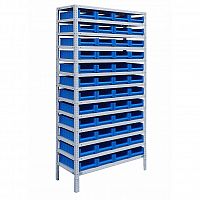 Система хранения 2м 1000x500 с контейнерами SK-51/52 (1000 кг. на секцию)
