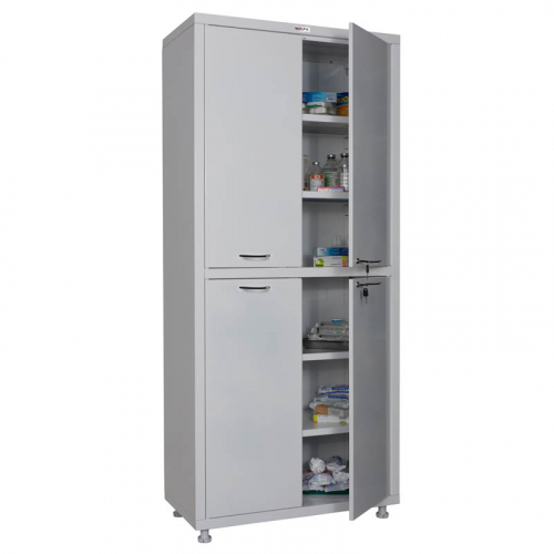 Шкаф медицинский HILFE МД 2 1780/SS Шкаф медицинский HILFE МД 2 1780/SS