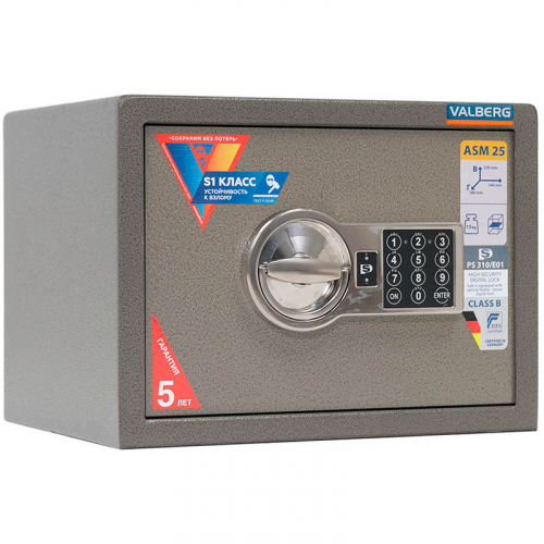 Сейф VALBERG ASM 25 EL фото 2